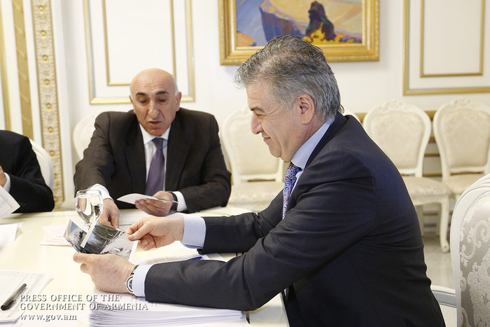 Կառավարությունում քննարկվել են  համայնքներից ստացված սուբվենցիայի ծրագրային հայտերը