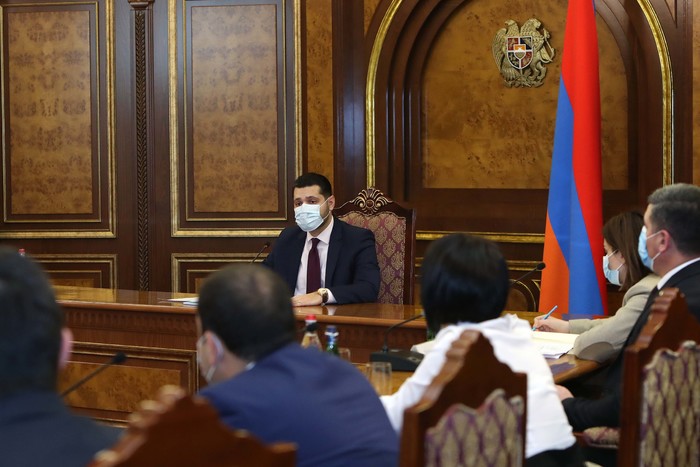 Տեղի է ունեցել «Covid-19 համավարակի կանխարգելման միջգերատեսչական հանձնաժողովի» նիստ