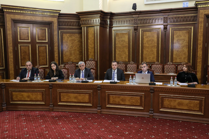 Միջգերատեսչական նիստ՝ փոխվարչապետ Մաթևոսյանի գլխավորությամբ