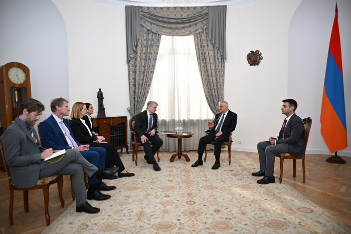 Փոխվարչապետ Մհեր Գրիգորյանն ընդունել է Գերմանիայի ԱԳՆ պատվիրակությանը
