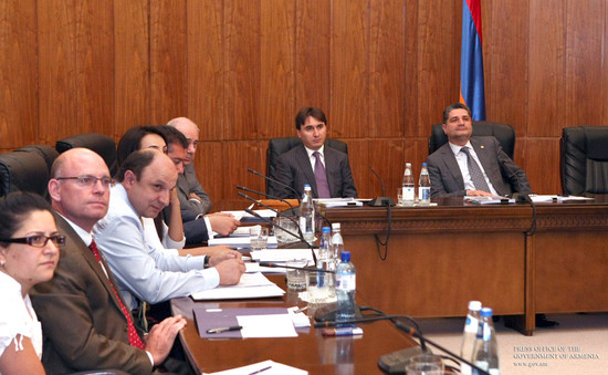 Տեղի է ունեցել «ՀՄՀ-Հայաստան» ծրագրի կառավարման խորհրդի վերջին նիստը