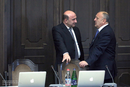 ՀՀ 2012 թ. պետբյուջեի լրամշակված տարբերակը կներկայացվի Ազգային Ժողով