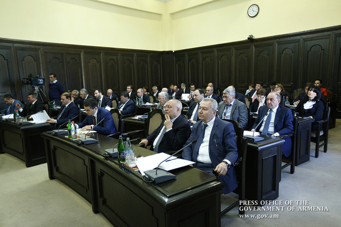 Տեղի է ունեցել ՀՀ կառավարության հերթական նիստը