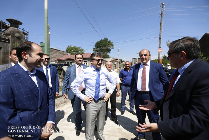 Վարչապետ Կարեն Կարապետյանն աշխատանքային այցով եղել է Գյումրիում