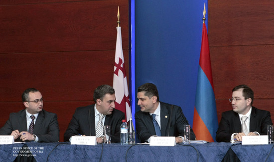 Հայ-վրացական միջկառավարական հանձնաժողովի ութերորդ նիստը նախագահել են երկու երկրների վարչապետները