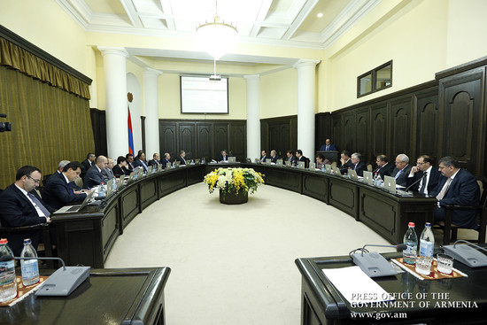 Կառավարությունն առաջարկել է գումարել Ազգային ժողովի արտահերթ նիստ