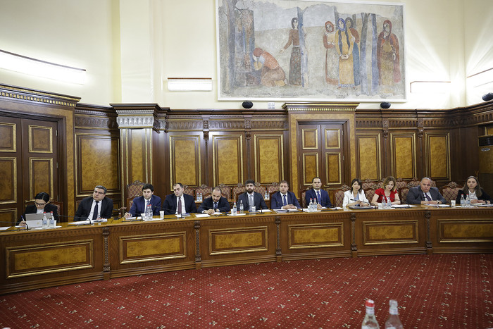 Արայիկ Հարությունյանի գլխավորությամբ տեղի է ունեցել Եվրոպական քաղաքական համայնքի 8-րդ գագաթնաժողովի 
