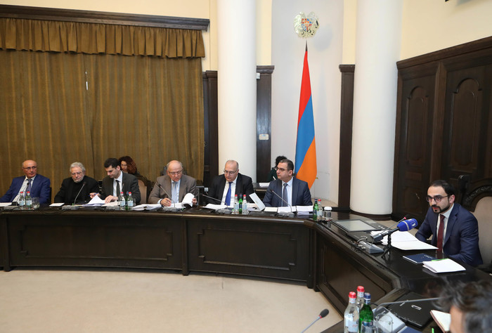Տեղի է ունեցել խորհրդակցություն նվիրված «Գործարարություն» զեկույցում ՀՀ դիրքի բարելավմանը