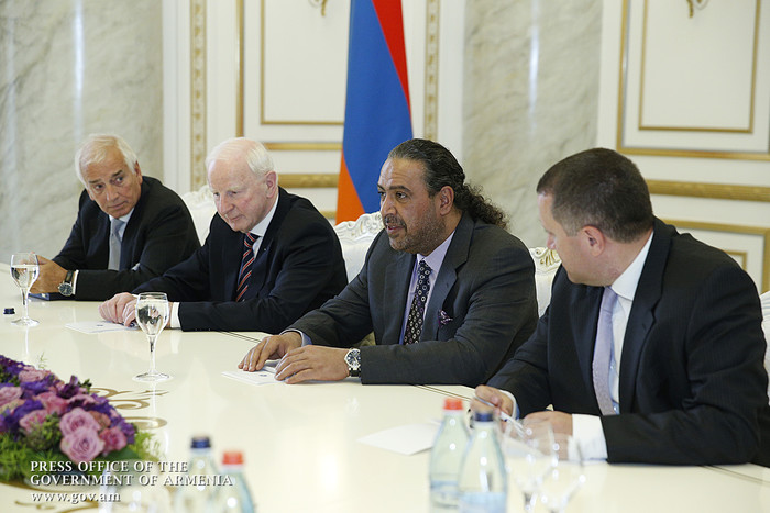 Վարչապետն ընդունել է Ազգային օլիմպիական կոմիտեների ասոցիացիայի և Եվրոպայի օլիմպիական կոմիտեի նախագահ