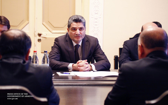 Տիգրան Սարգսյանն ընդունել է Թուրքմենստանի փոխվարչապետի գլխավորած պատվիրակությանը