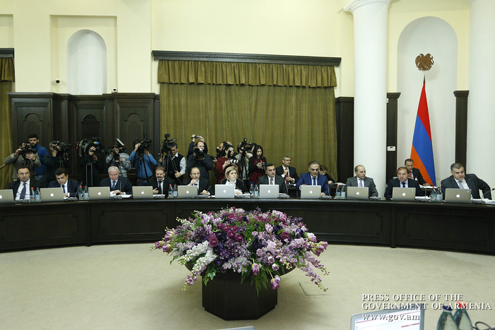 Կառավարության նիստում ներկայացվել է վերջին օրերի համաճարակաբանական իրավիճակը