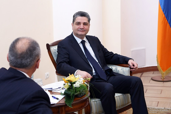 Տիգրան Սարգսյանը Խորվաթիայի նորանշանակ դեսպանի հետ քննարկել է երկկողմ կապերի զարգացման հեռանկարները