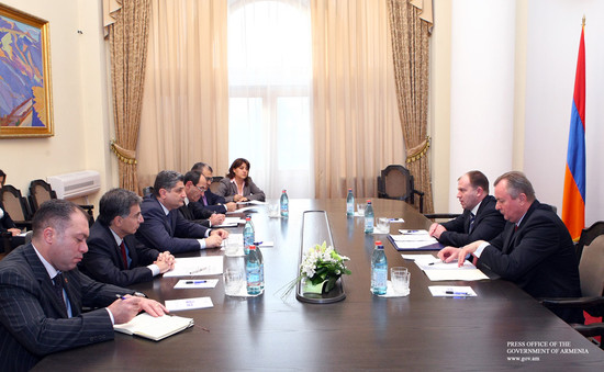 Քննարկվել են հայ-ուկրաինական միջկառավարական հանձնաժողովի 6-րդ նիստի արդյունքները