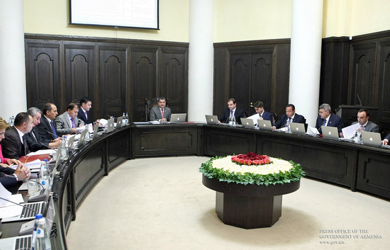 Հավանություն է տրվել ՀՀ 2012 թ. պետբյուջեի նախագծին