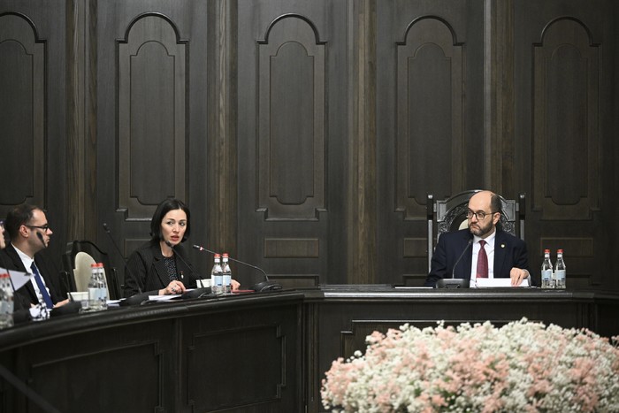 Արայիկ Հարությունյանի գլխավորությամբ տեղի է ունեցել Երվանդ Քոչարի ծննդյան 125-ամյակի հոբելյանական հա