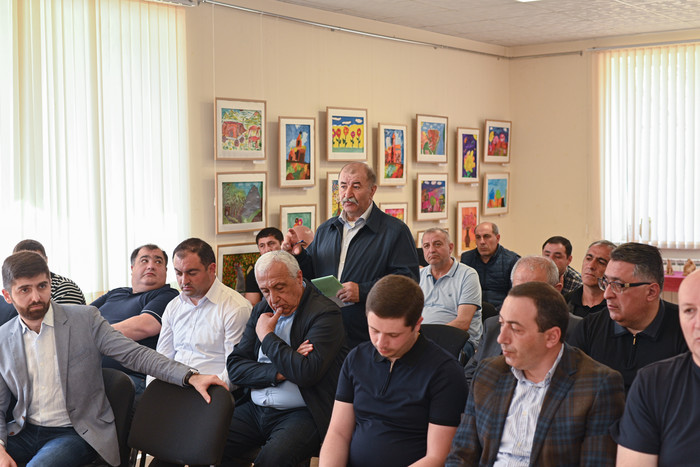 Փոխվարչապետ Մաթևոսյանը Կոտայքի մարզ կատարած այցի ընթացքում հանդիպել է խոշորացված համայնքների ղեկավար