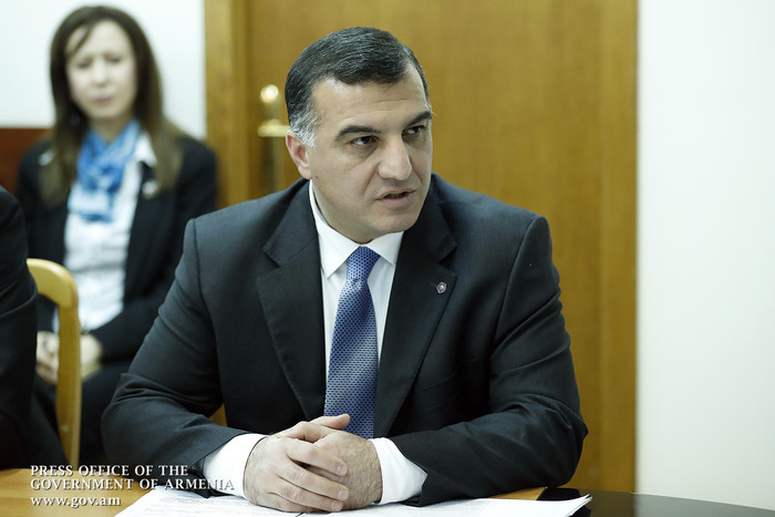«Յուրաքանչյուր ստորաբաժանում պետք է հստակ ձևակերպի իր խնդիրը». Կարեն Կարապետյանն այցելել է աշխատանքի