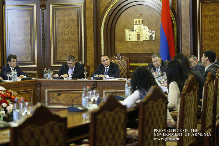 Վարչապետին են ներկայացվել ՀՀ տարածքային կառավարման և արտակարգ իրավիճակների նախարարության  2015թ. կատ