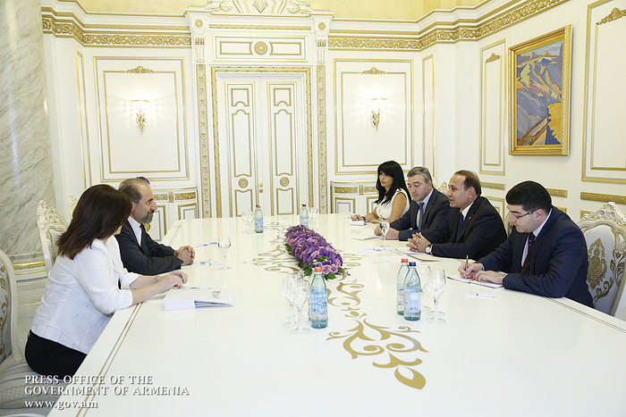 Վարչապետին են ներկայացվել «Հայաստանի մանուկներ» հիմնադրամի գործունեությունն ու առաջիկա ծրագրերը