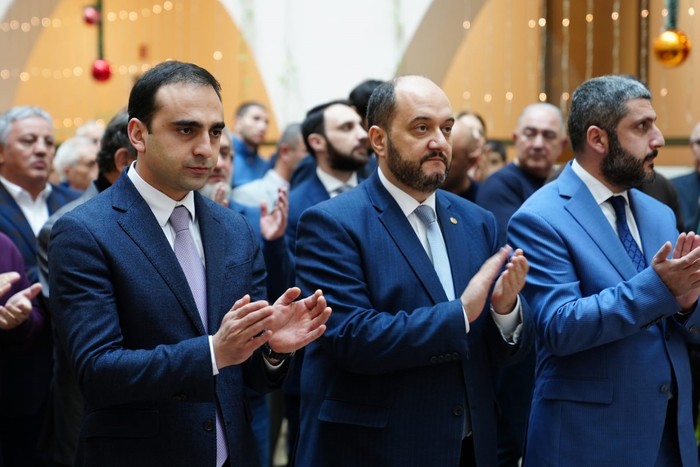 Արայիկ Հարությունյանը ներկա է գտնվել երևանցի լավագույն մարզիկների և մարզիչների պարգևատրման միջոցառմա