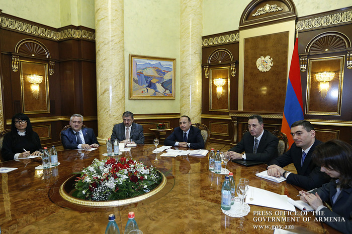 Վարչապետն ընդունել է Արժույթի միջազգային հիմնադրամի ներկայացուցիչներին