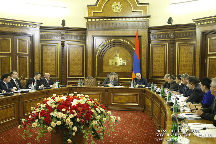 Տեղի է ունեցել «Գյուղական կարողությունների ստեղծում» և «Ենթակառուցվածքների և գյուղական ֆինանսավորման
