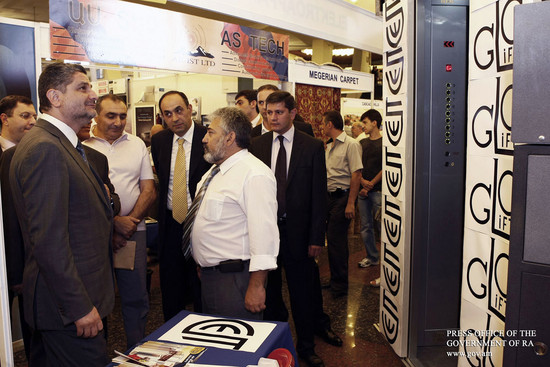 Հոբելյանական ցուցահանդեսը բացել է ՀՀ վարչապետը