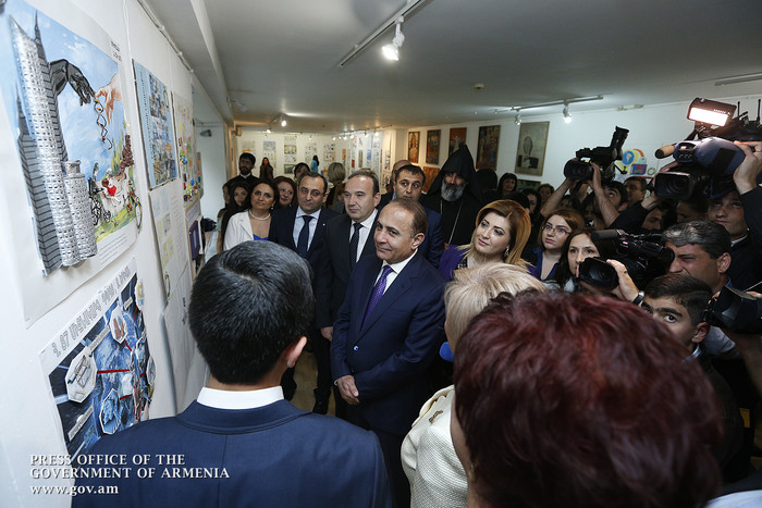 Վարչապետը ներկա է գտնվել «Նորագույն տեխնոլոգիաների օգտագործումն ինժեներական մասնագիտացումներում» խոր