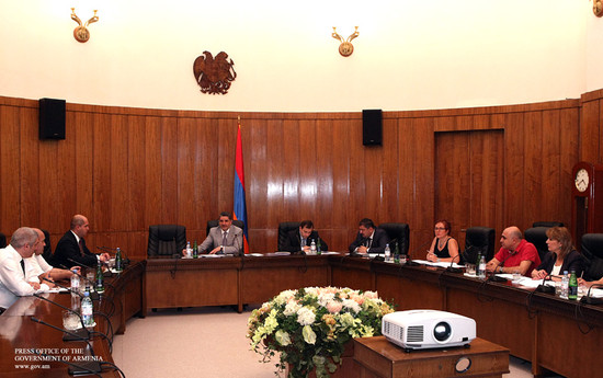Կայացել է ՈԱԱԿ հիմնադրամի հոգաբարձուների խորհրդի նիստ