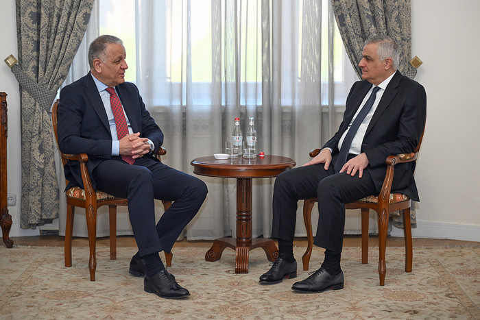 Փոխվարչապետ Մհեր Գրիգորյանն ընդունել է ԵՄ դեսպանին