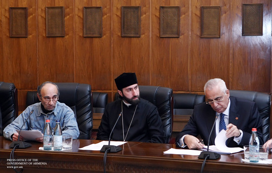 Քննարկվել են Սայաթ-Նովայի 300-ամյակին նվիրված հոբելյանական միջոցառումների ընթացքն ու ծրագրերը