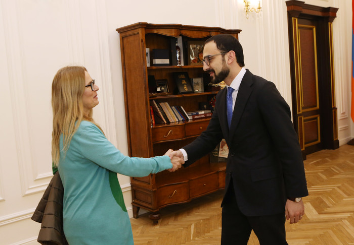 Փոխվարչապետ Տիգրան Ավինյանն ընդունել է Համաշխարհային բանկի պատվիրակությանը