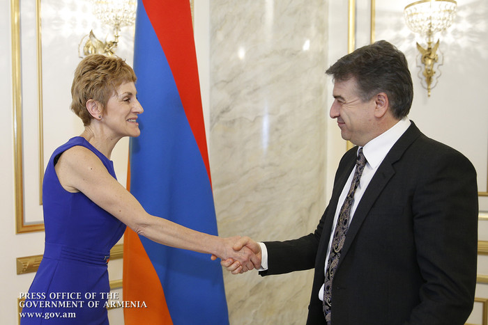 Քննարկվել են հայ-բուլղարական տնտեսական կապերի զարգացմանն առնչվող հարցեր