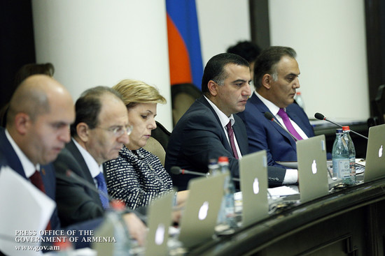 Կառավարությունը հավանություն է տվել ՀՀ 2015թ. պետբյուջեի նախագծին