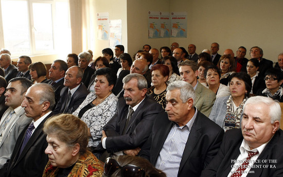 Տիգրան Սարգսյանը շնորհավորել է վիճակագիրներին
