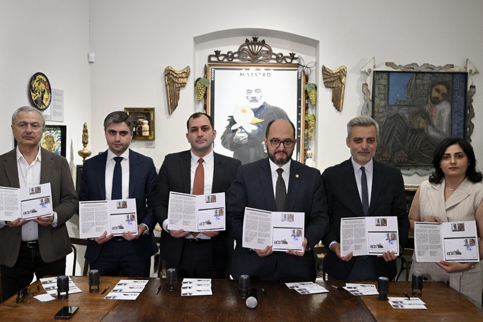Արայիկ Հարությունյանը մասնակցել է «Աշխարհահռչակ հայեր. Սերգեյ Փարաջանովի ծննդյան 100-ամյակ» թեմայով