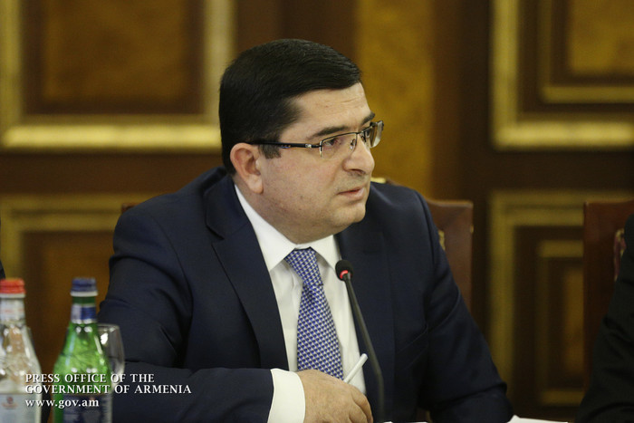 Վարչապետը հանձնարարել է ներկայացնել Հայաստանի զարգացման հիմնադրամին հատկացվող ֆինանսական միջոցների ծ