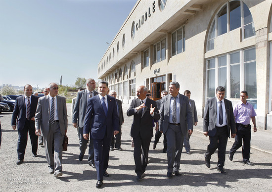 Վարչապետը ծանոթացել է «Քենդլ» նախագծի իրականացման աշխատանքներին