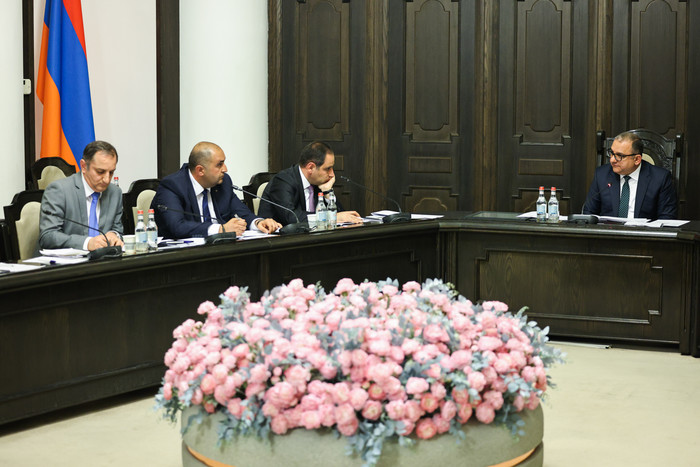 Տեղի է ունեցել սուբվենցիայի հայտերի գնահատման միջգերատեսչական հանձնաժողովի հերթական նիստը