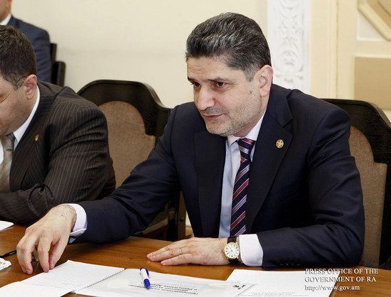 Կառավարության ղեկավարն ընդունել է «Սիտրոնիկս» ընկերության պատվիրակությանը
