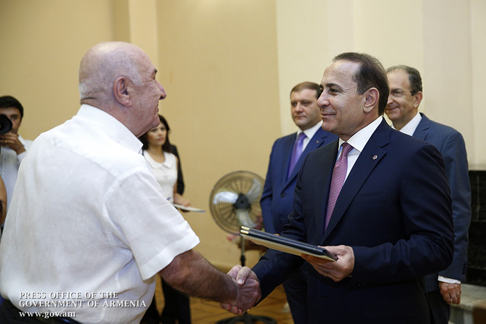 Վարչապետը մասնակցել է Շինարարի օրվան նվիրված միջոցառմանը