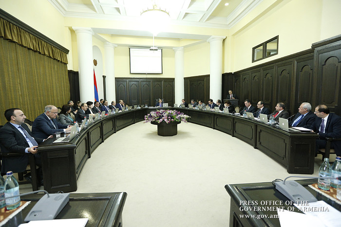 Տեղի է ունեցել ՀՀ կառավարության հերթական նիստը
