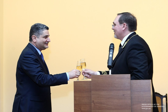 Վարչապետը մասնակցել է Ռուսաստանի օրվա կապակցությամբ հրավիրված տոնական ընդունելությանը