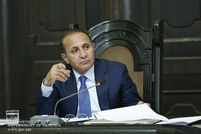 Կառավարությունում քննարկվում են ՀՀ պետական բյուջեից կատարվելիք ծախսերի ֆինանսավորման 2016-2018 թթ. կ