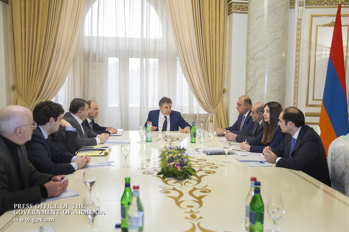 Կառավարությունում քննարկվել է Գյումրիի Կումայրի պատմական կենտրոնի զարգացման ծրագրի ընթացքը