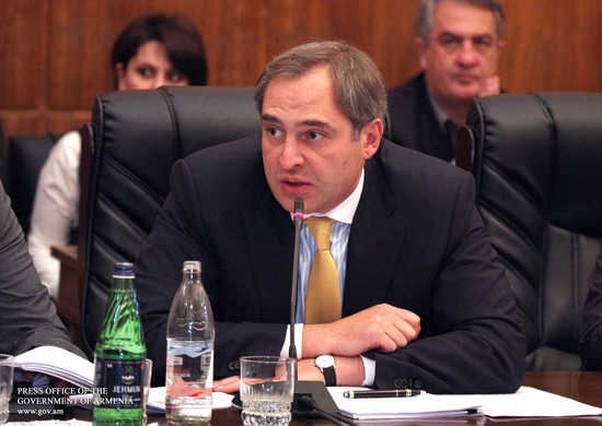 Կայացել է «Գյուղական կարողությունների ստեղծում» ծրագրի ղեկավար խորհրդի նիստ