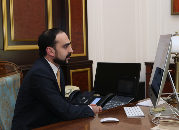 Փոխվարչապետը մասնակցել է «Տեղեկատվության ազատությունը կառավարման համակարգում» առցանց աշխատաժողովին