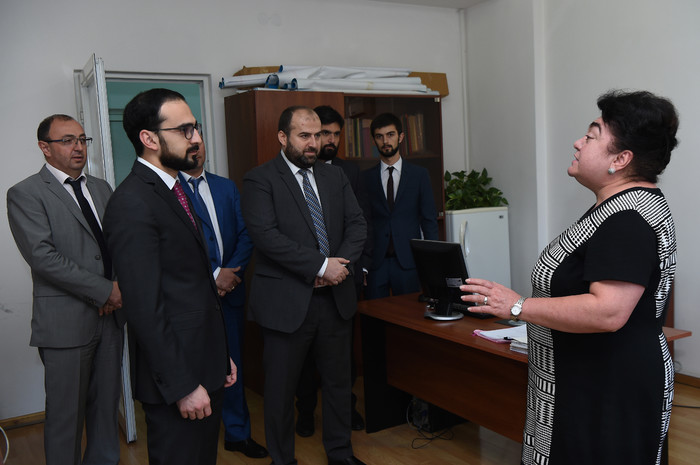 Փոխվարչապետ Տիգրան Ավինյանը շրջայց է կատարել Բնապահպանության նախարարությունում