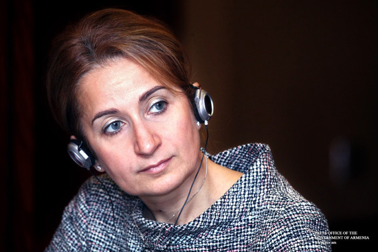 Տեղի է ունեցել Դիլիջանի միջազգային դպրոցի կառուցման հոգաբարձուների խորհրդի նիստը