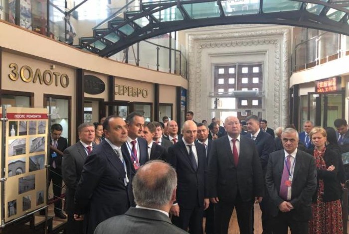 Փոխվարչապետ Մհեր Գրիգորյանն աշխատանքային այցով գտնվում է Ռուսաստանի Դաշնությունում